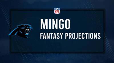 Jonathan Mingo Fantasy Projections: Week 9 vs. the Saints