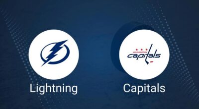 Lightning vs. Capitals Injury Report Today - October 26