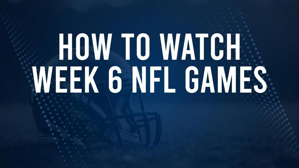 NFL Week 6 TV Schedule, Streams, Start Times, Channels The Suffolk