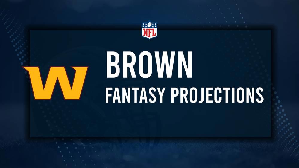 Noah Brown Fantasy Projections: Week 6 vs. the Ravens