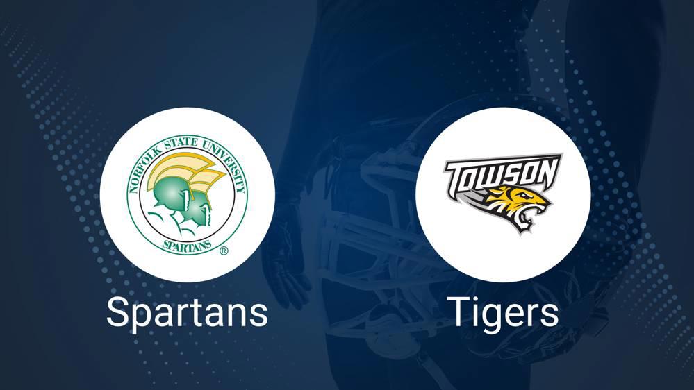 Norfolk State vs. Towson Predictions & Picks: Odds, Moneyline, Spread - Saturday, Oct. 12