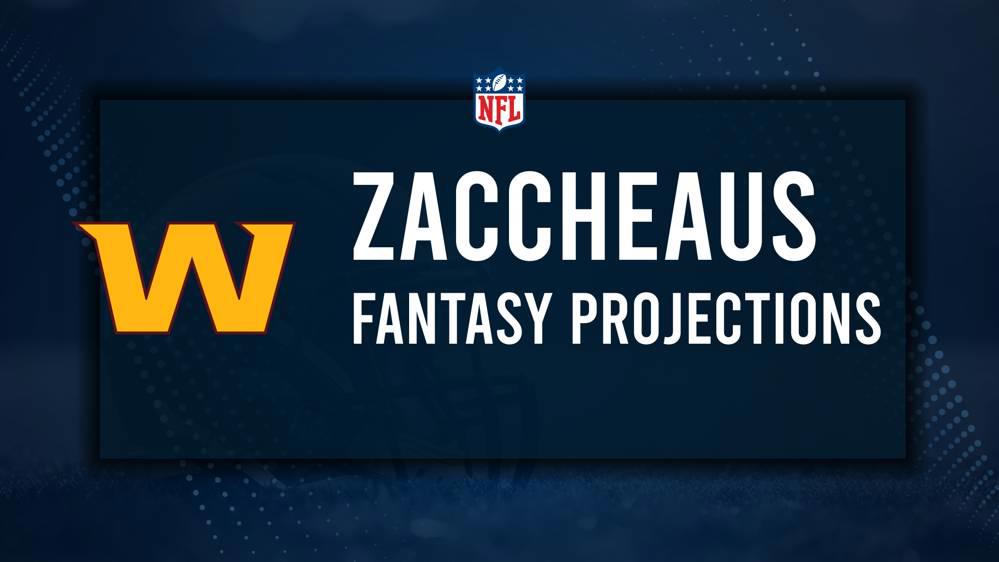 Olamide Zaccheaus Fantasy Projections: Week 5 vs. the Browns