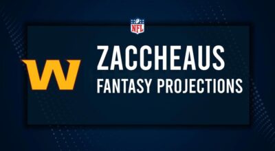 Olamide Zaccheaus Fantasy Projections: Week 6 vs. the Ravens