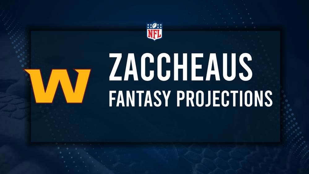 Olamide Zaccheaus Fantasy Projections: Week 9 vs. the Giants