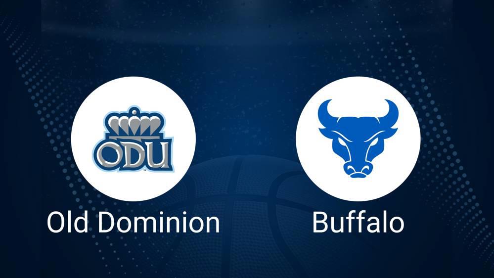 Old Dominion vs. Buffalo Basketball Tickets - Monday, November 4