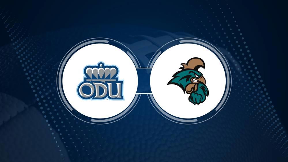 Old Dominion vs. Coastal Carolina: Odds, spread, and over/under - Oct. 5