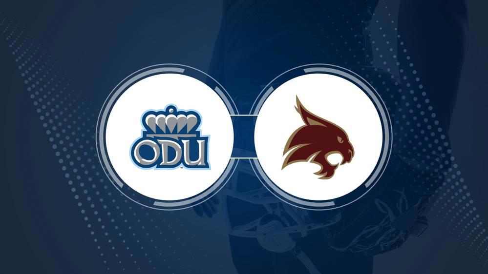 Old Dominion vs. Texas State: Odds, spread, and over/under - Oct. 19