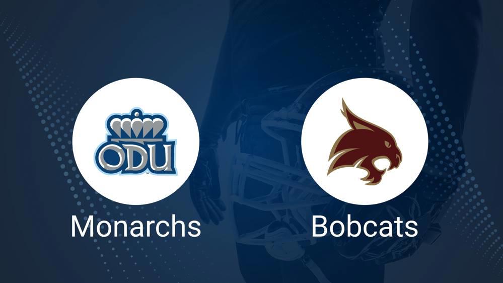 Old Dominion vs. Texas State Predictions & Picks: Odds, Moneyline, Spread - Saturday, Oct. 19