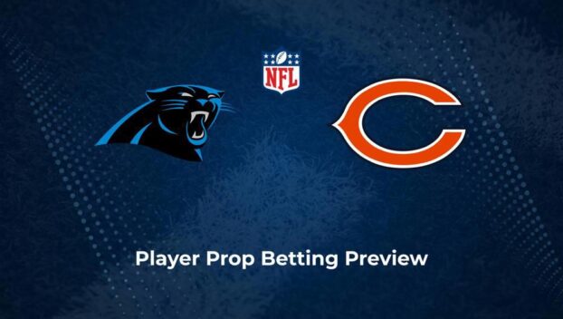 Panthers vs. Bears Player Props & Odds – Week 5