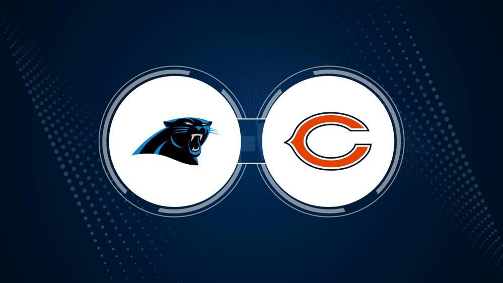 Panthers vs. Bears Same Game Parlay Picks – NFL Week 5