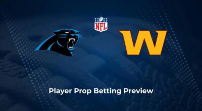 Panthers vs. Commanders Player Props & Odds – Week 7