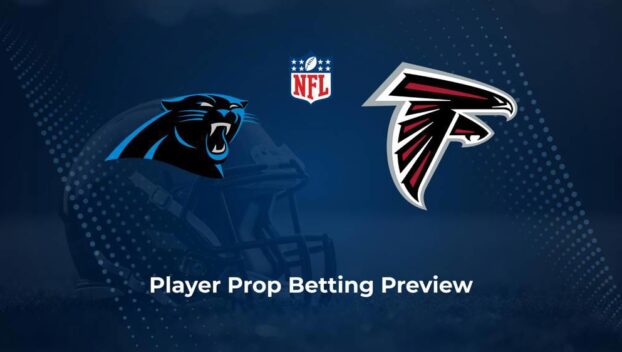 Panthers vs. Falcons Player Props & Odds – Week 6