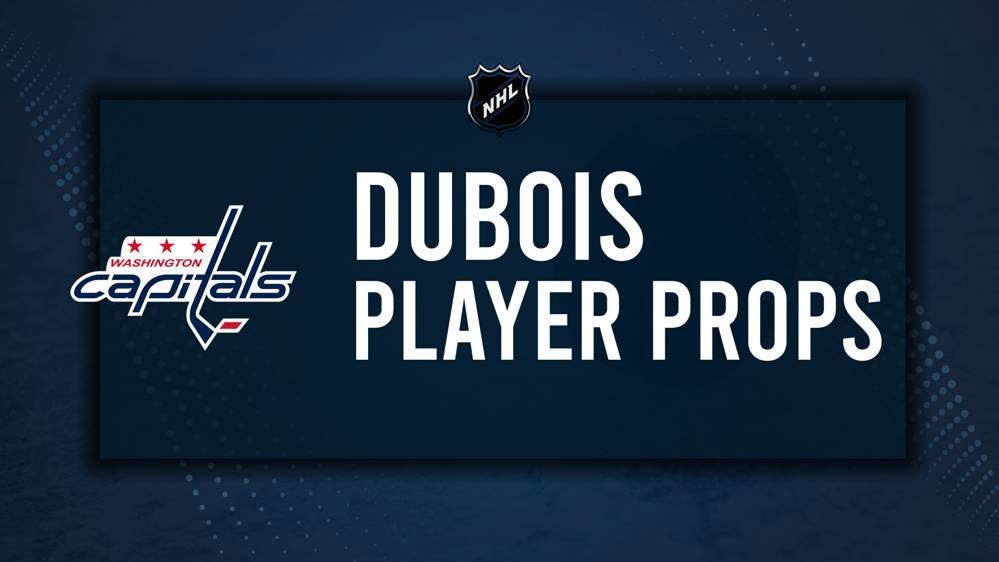 Pierre-Luc Dubois Player Prop Bets for the Capitals vs. Golden Knights Game - October 15