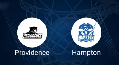 Providence vs. Hampton Basketball Tickets - Tuesday, November 12