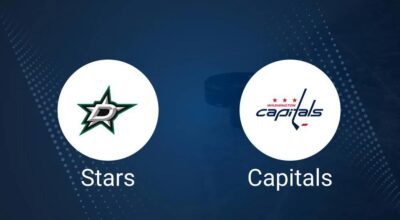 Stars vs. Capitals Injury Report Today - October 17