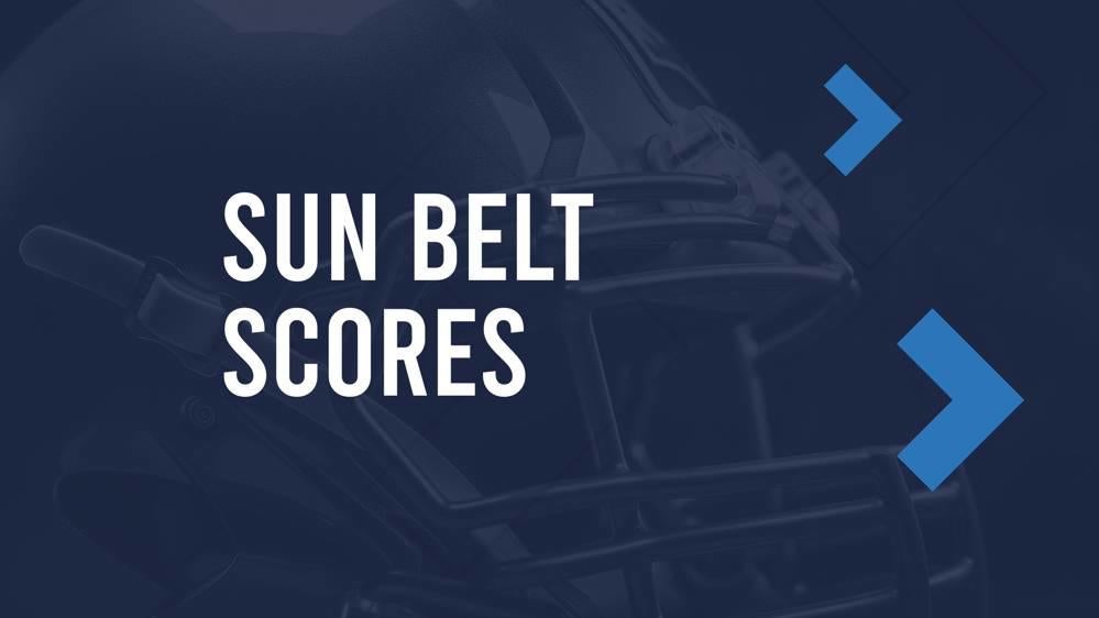 Sun Belt Football Scores and Results – Week 7 2024