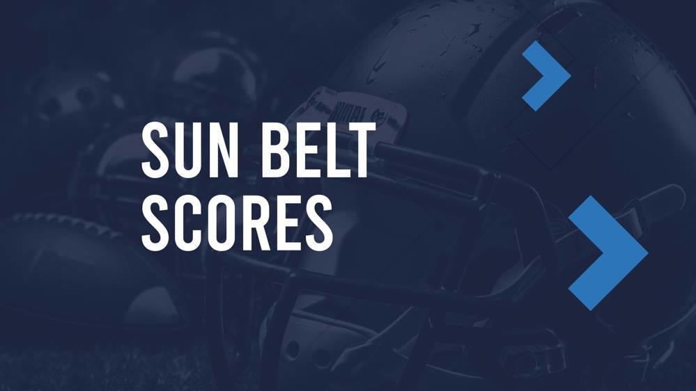 Sun Belt Football Scores and Results – Week 8 2024