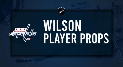 Tom Wilson Player Prop Bets for the Capitals vs. Stars Game - October 17