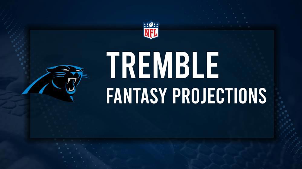 Tommy Tremble Fantasy Projections: Week 5 vs. the Bears