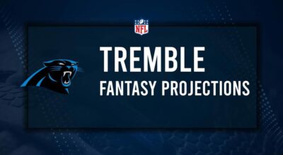 Tommy Tremble Fantasy Projections: Week 6 vs. the Falcons