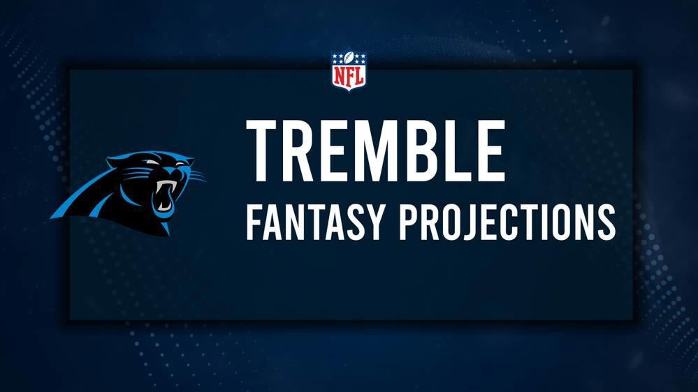 Tommy Tremble Fantasy Projections: Week 7 vs. the Commanders