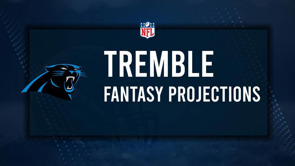 Tommy Tremble Fantasy Projections: Week 9 vs. the Saints