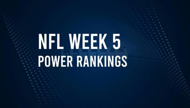 Vikings, Steelers, Week 5 NFL Power Rankings