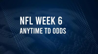 Week 6 Anytime Touchdown Scorers: Best Bets and Odds