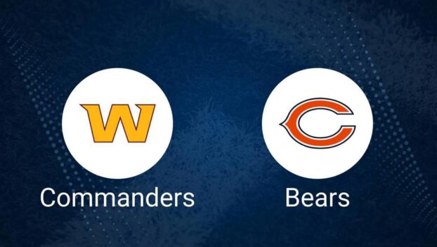 Where to Watch Commanders vs. Bears on TV or Streaming Live - Oct. 27