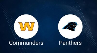 Where to Watch Commanders vs. Panthers on TV or Streaming Live - Oct. 20