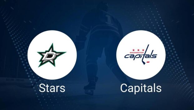 Where to Watch Dallas Stars vs. Washington Capitals on TV or Streaming Live - October 17