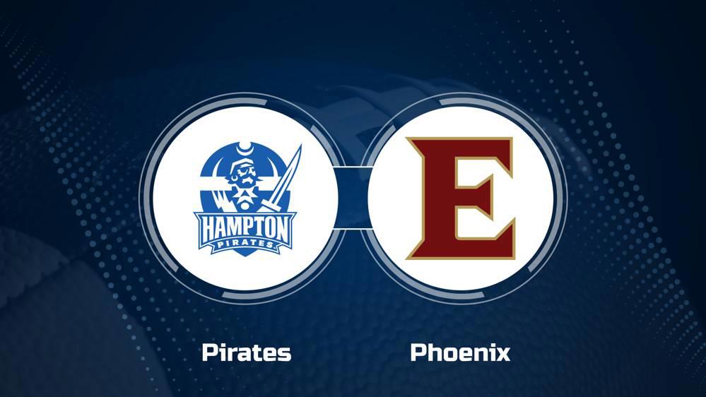 Where to Watch Hampton vs. Elon on TV or Streaming Live - Oct. 26