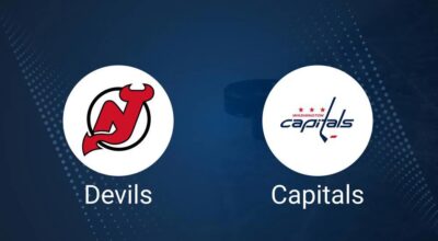 Where to Watch New Jersey Devils vs. Washington Capitals on TV or Streaming Live - October 19