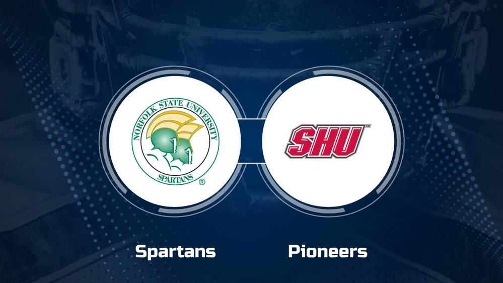 Where to Watch Norfolk State vs. Sacred Heart on TV or Streaming Live - Oct. 5