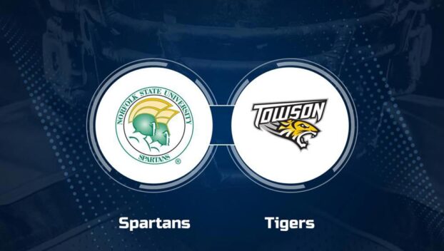 Where to Watch Norfolk State vs. Towson on TV or Streaming Live - Oct. 12