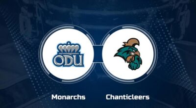 Where to Watch Old Dominion vs. Coastal Carolina on TV or Streaming Live - Oct. 5