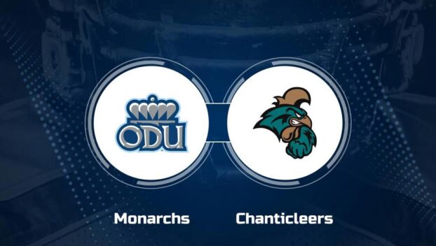 Where to Watch Old Dominion vs. Coastal Carolina on TV or Streaming Live - Oct. 5