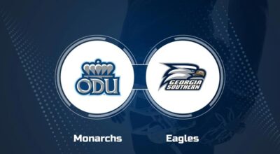 Where to Watch Old Dominion vs. Georgia Southern on TV or Streaming Live - Oct. 24