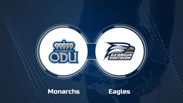 Where to Watch Old Dominion vs. Georgia Southern on TV or Streaming Live - Oct. 24