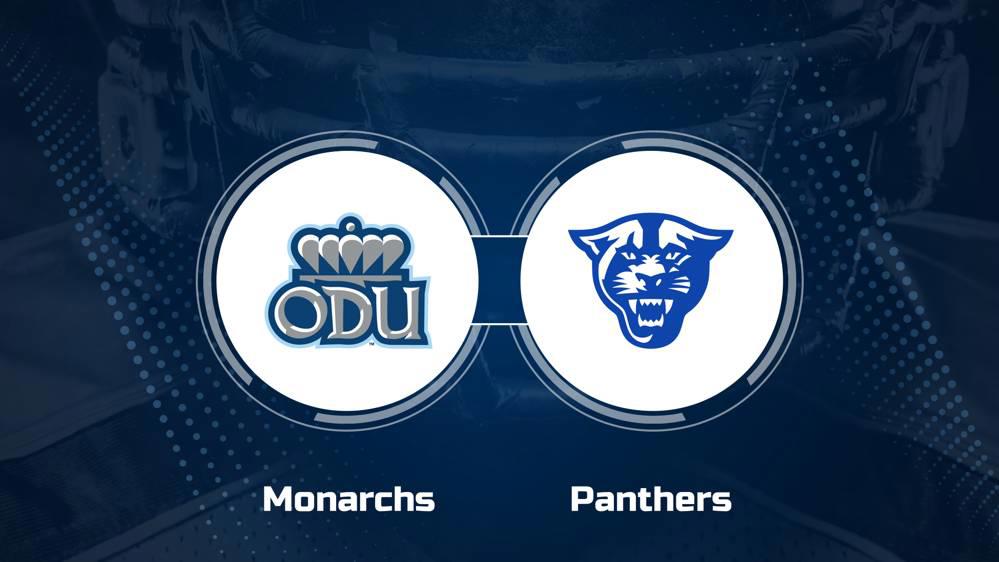 Where to Watch Old Dominion vs. Georgia State on TV or Streaming Live - Oct. 12