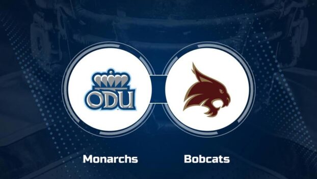 Where to Watch Old Dominion vs. Texas State on TV or Streaming Live - Oct. 19