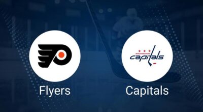 Where to Watch Philadelphia Flyers vs. Washington Capitals on TV or Streaming Live - October 22