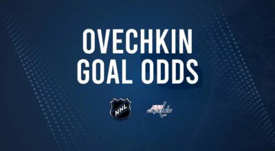 Will Alexander Ovechkin Score a Goal Against the Devils on October 12?