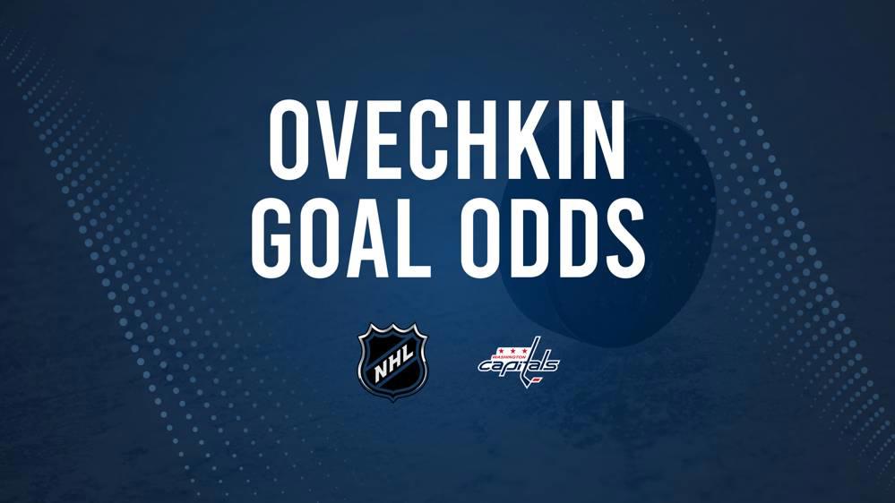 Will Alexander Ovechkin Score a Goal Against the Flyers on October 22?