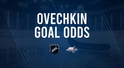 Will Alexander Ovechkin Score a Goal Against the Flyers on October 23?