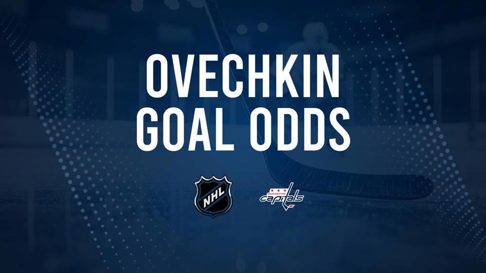 Will Alexander Ovechkin Score a Goal Against the Flyers on October 23?