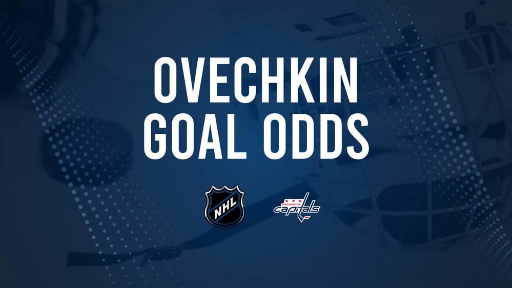 Will Alexander Ovechkin Score a Goal Against the Golden Knights on October 15?