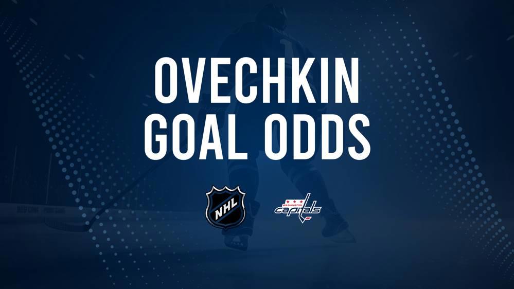 Will Alexander Ovechkin Score a Goal Against the Lightning on October 26?