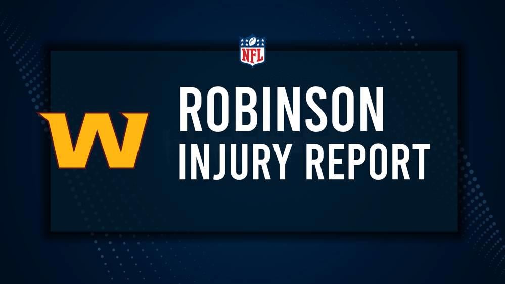 Will Brian Robinson Jr. Play in Week 5? NFL Injury Status, News & Updates