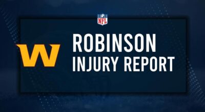 Will Brian Robinson Jr. Play in Week 6? NFL Injury Status, News & Updates